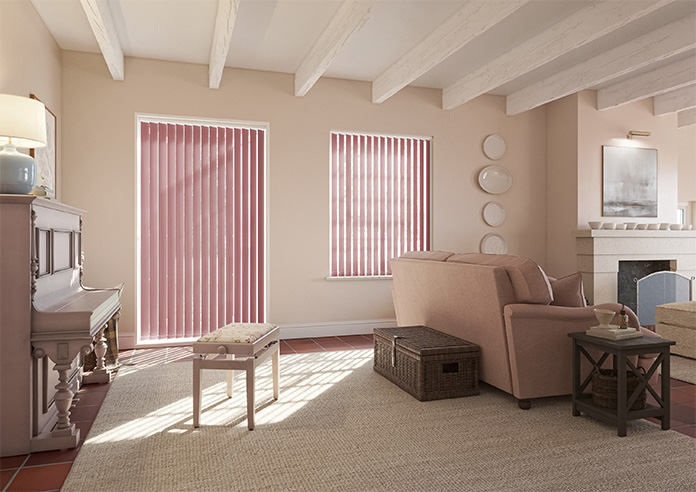 Trinity (Blackout), Peony - Vertical Blind - Image 7